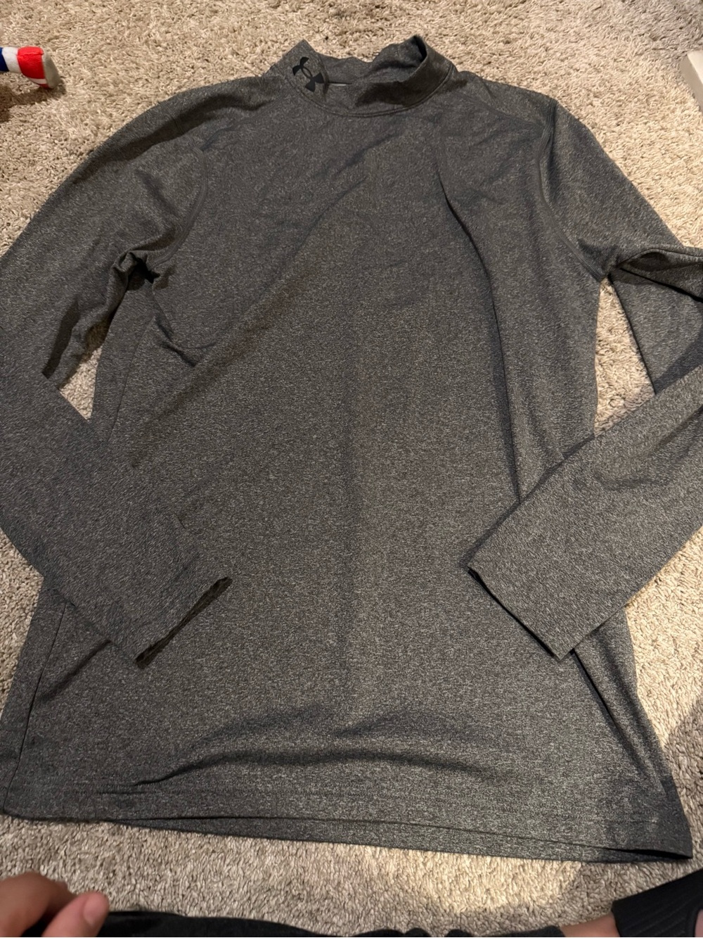 Underarmour men’s long sleeve turtleneck top medium